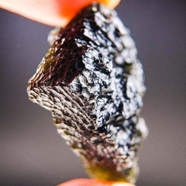 Excellent Big Moldavite - Certified