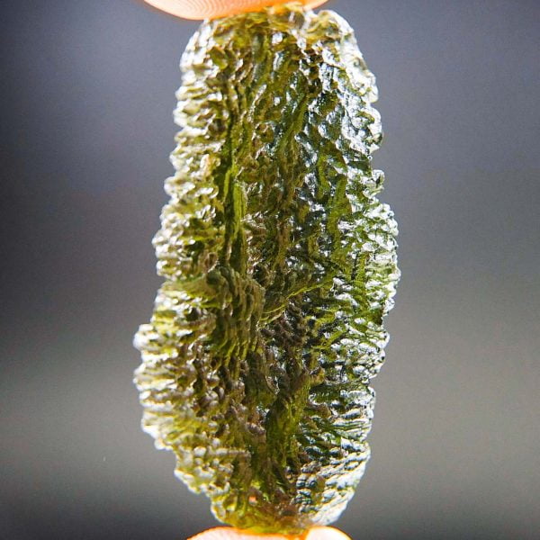 Moldavite with CERTIFICATE