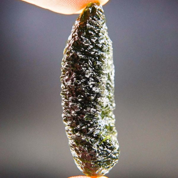 Moldavite with CERTIFICATE