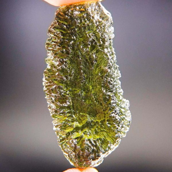 Moldavite with CERTIFICATE