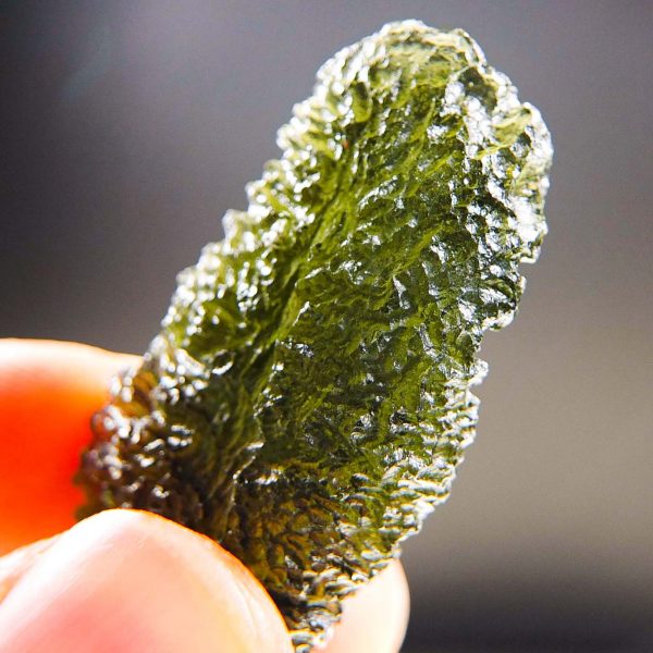 Moldavite with CERTIFICATE