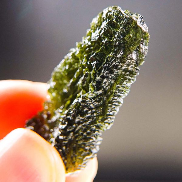 Moldavite with CERTIFICATE