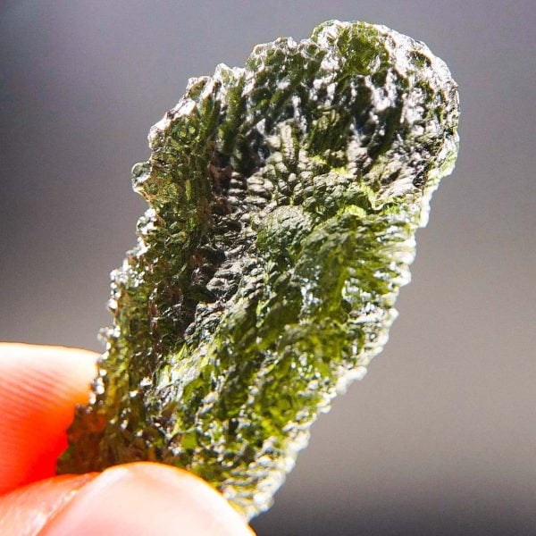 Moldavite with CERTIFICATE