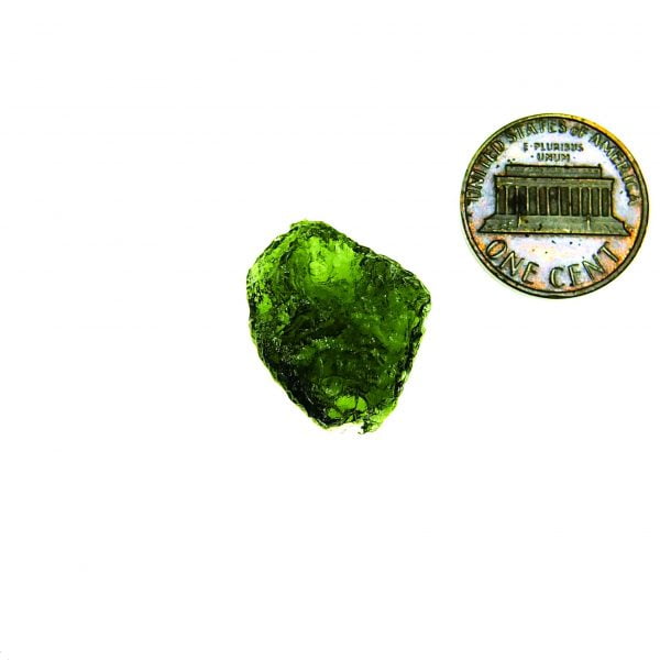 Rare Certified Moldavite - Very Glossy - quality A+
