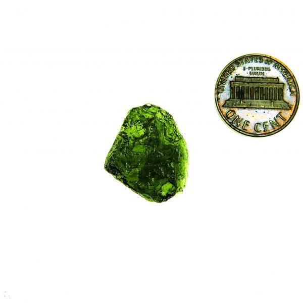 Rare Certified Moldavite - Very Glossy - quality A+