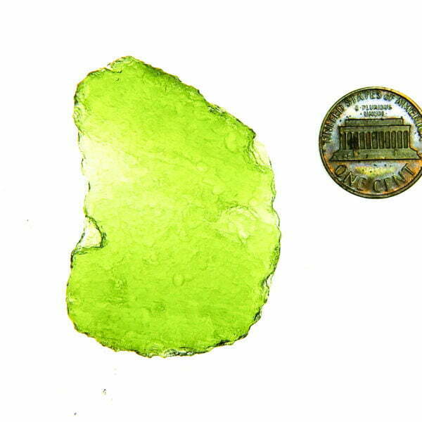 Big Angel Chime Moldavite with CERTIFICATE