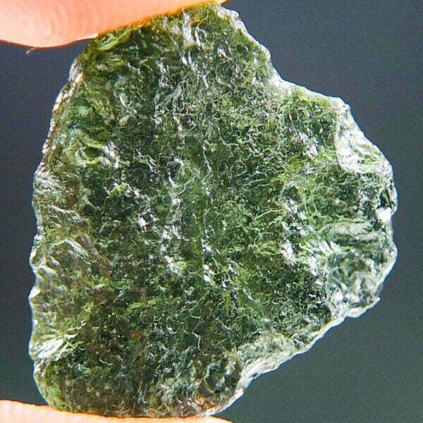Moldavite with Light green color