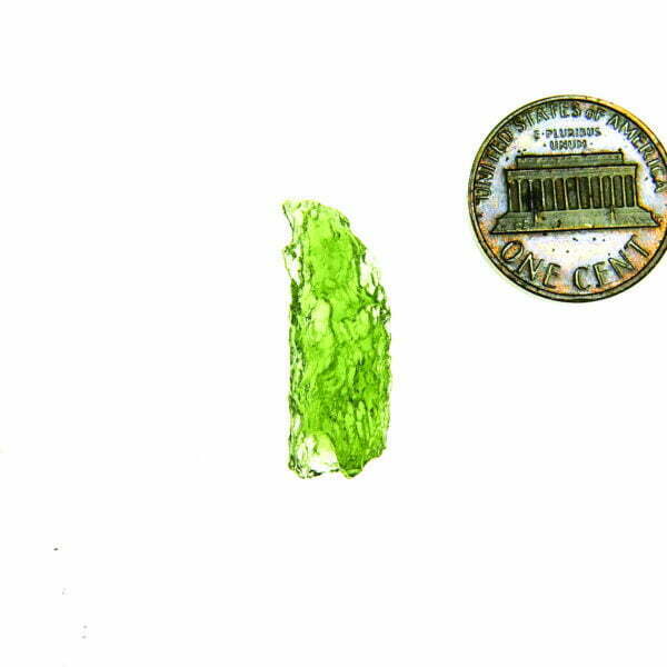 Moldavite with CERTIFICATE - Glossy - quality A+