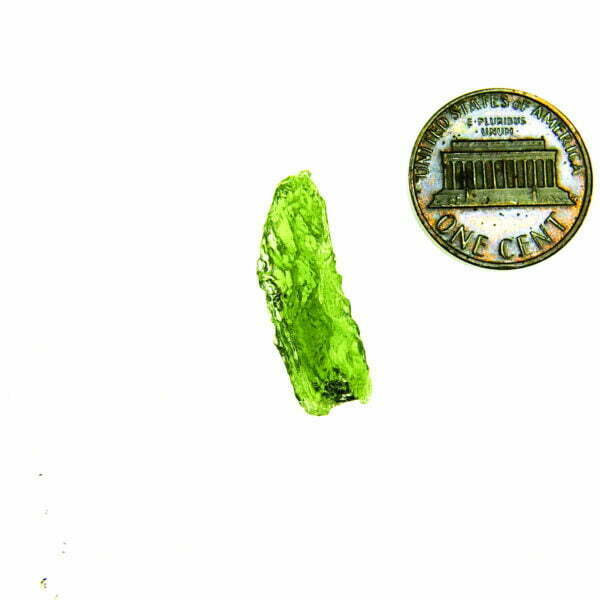 Moldavite with CERTIFICATE - Glossy - quality A+