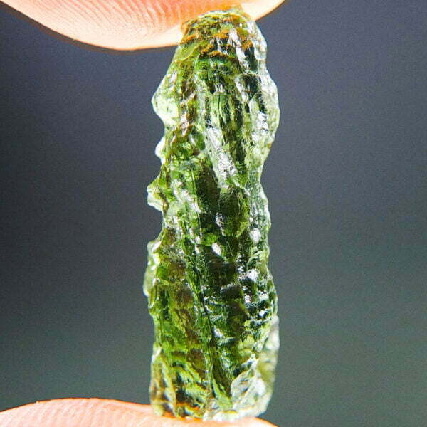 Moldavite with CERTIFICATE - Glossy - quality A+