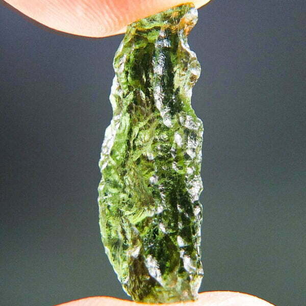 Moldavite with CERTIFICATE - Glossy - quality A+