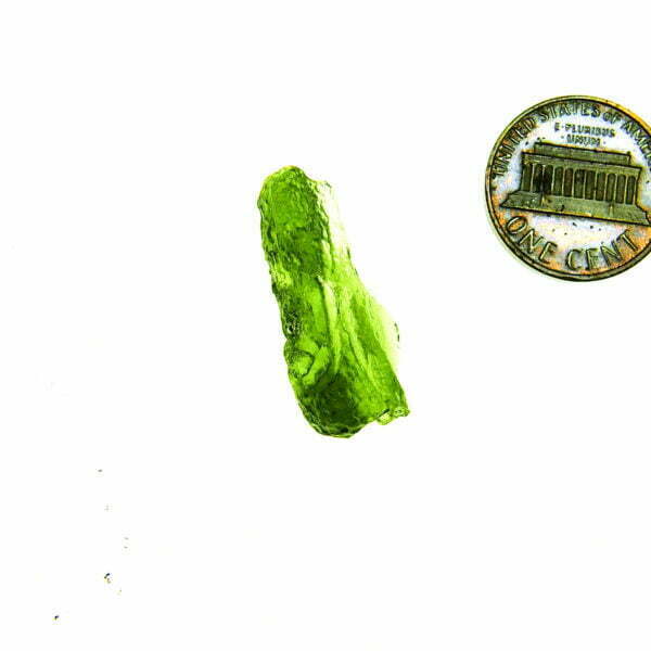 Rare Moldavite with CERTIFICATE