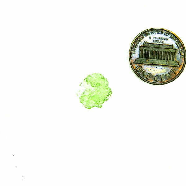 Small Vibrant green Moldavite