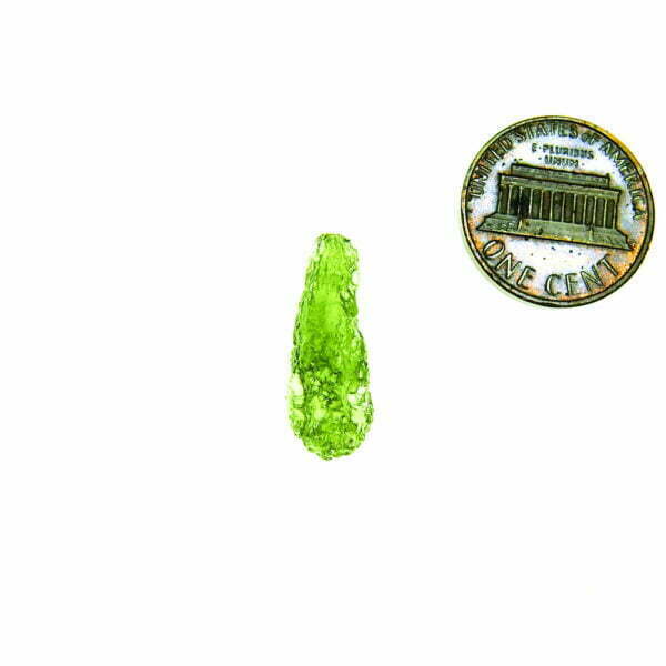 Moldavite - Drop shape - Glossy - quality A+