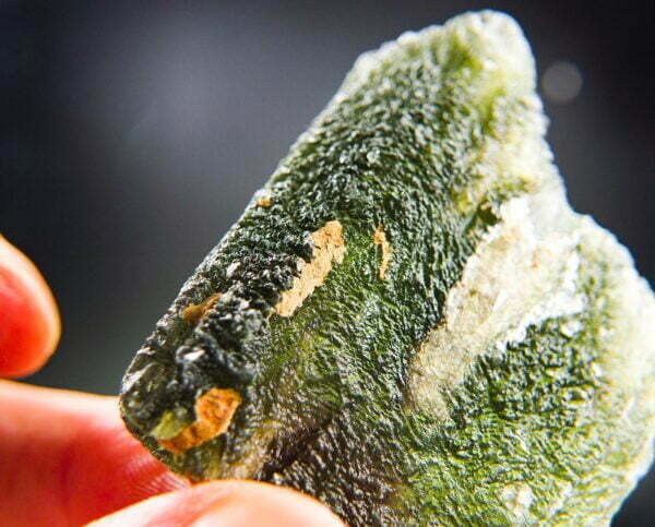 Large Angel Chime Moldavite CERTIFIED