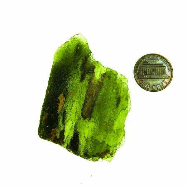 Large Angel Chime Moldavite CERTIFIED