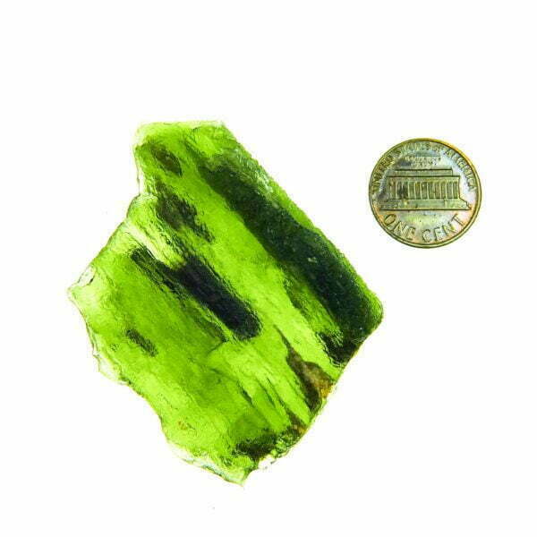 Large Angel Chime Moldavite CERTIFIED