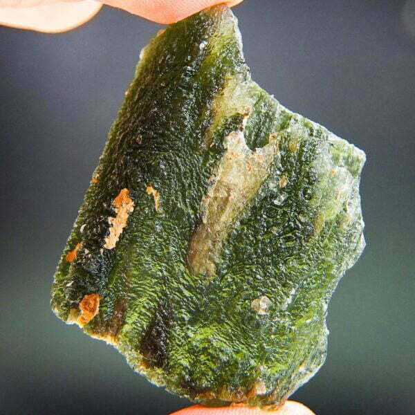 Large Angel Chime Moldavite CERTIFIED