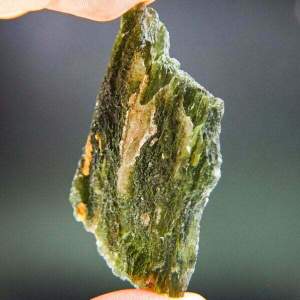 Large Angel Chime Moldavite CERTIFIED