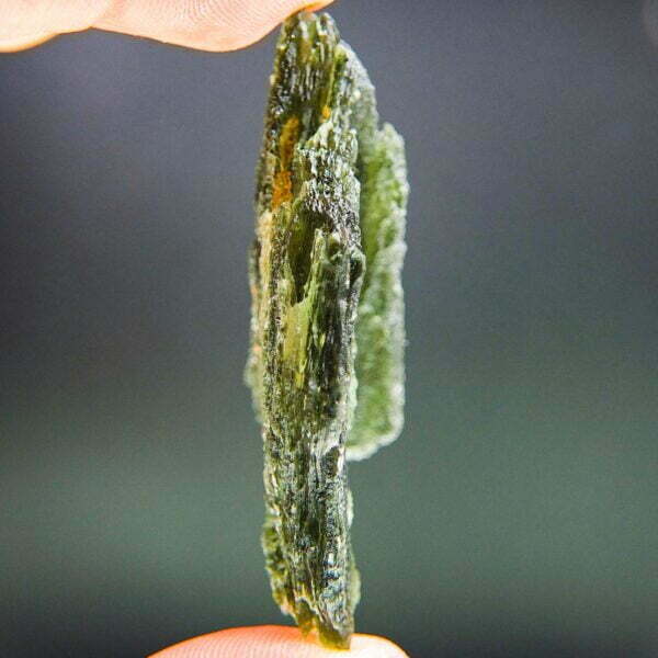 Large Angel Chime Moldavite CERTIFIED