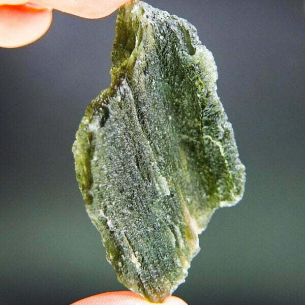 Large Angel Chime Moldavite CERTIFIED