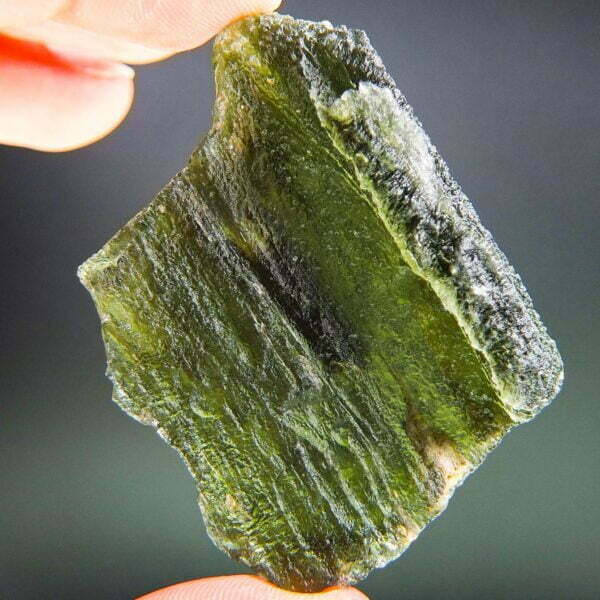 Large Angel Chime Moldavite CERTIFIED