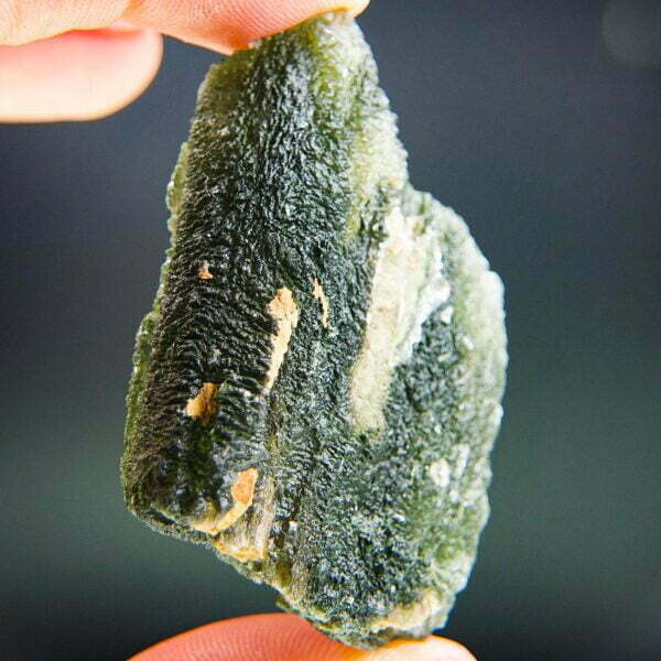 Large Angel Chime Moldavite CERTIFIED