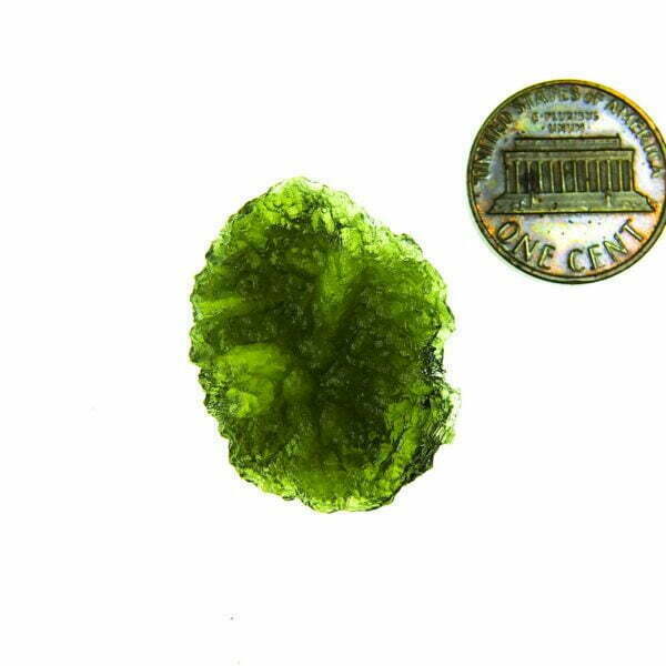 Moldavite with CERTIFICATE - quality A+/++