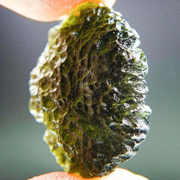 Moldavite with CERTIFICATE - quality A+/++