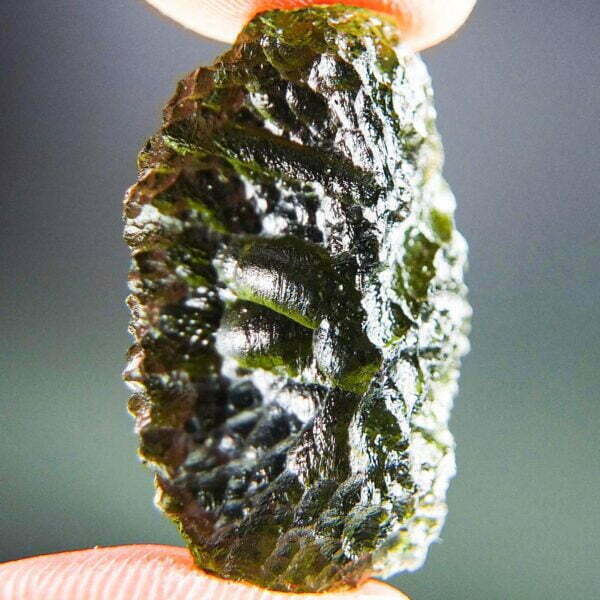 Moldavite with CERTIFICATE - quality A+/++