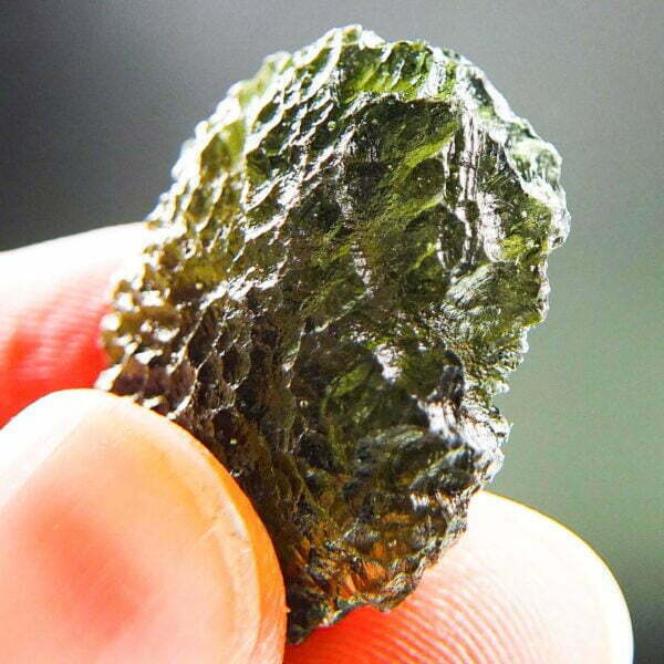 Moldavite with CERTIFICATE - quality A+/++