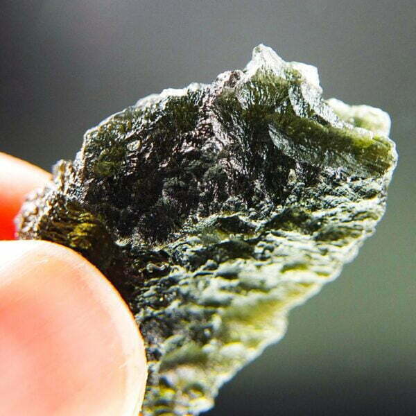 Big Moldavite with CERTIFICATE - quality A+