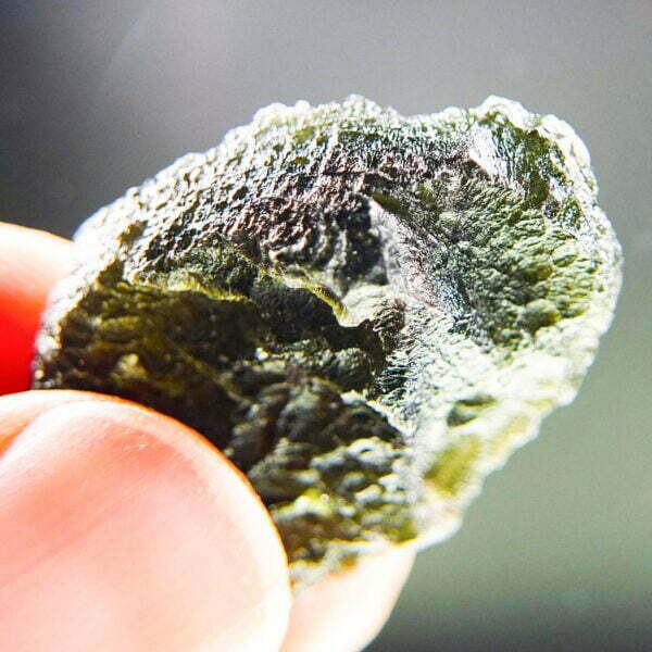 Big Moldavite with CERTIFICATE - quality A+