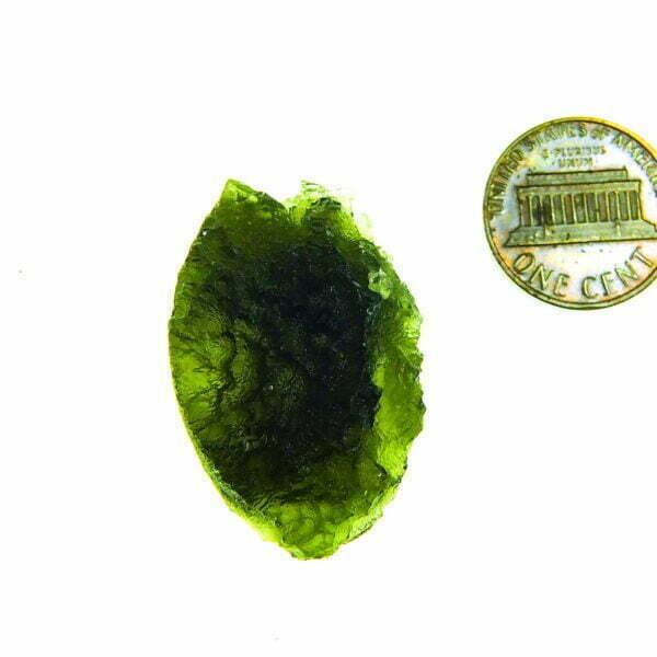 Big Moldavite with CERTIFICATE - quality A+