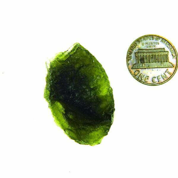 Big Moldavite with CERTIFICATE - quality A+