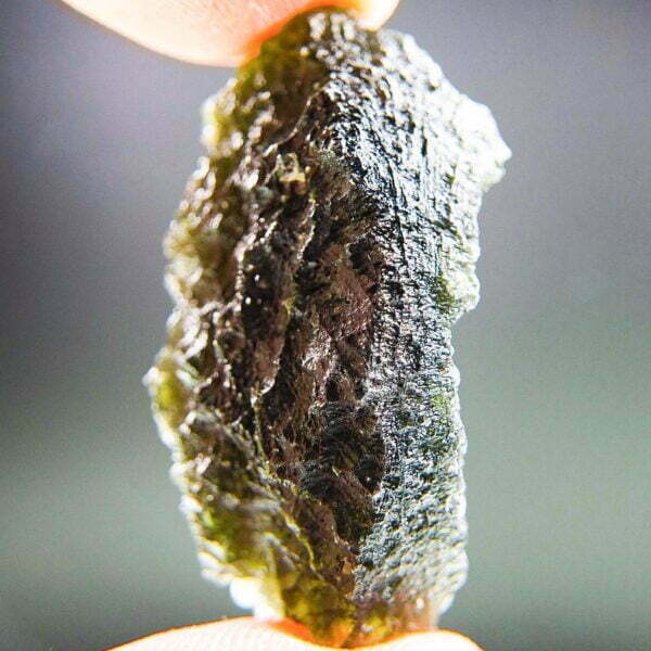 Big Moldavite with CERTIFICATE - quality A+