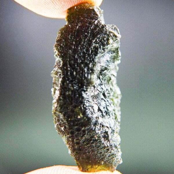 Big Moldavite with CERTIFICATE - quality A+