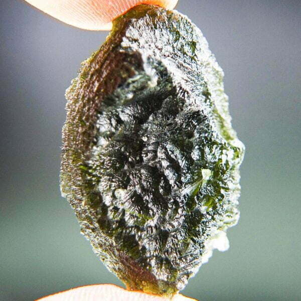 Big Moldavite with CERTIFICATE - quality A+