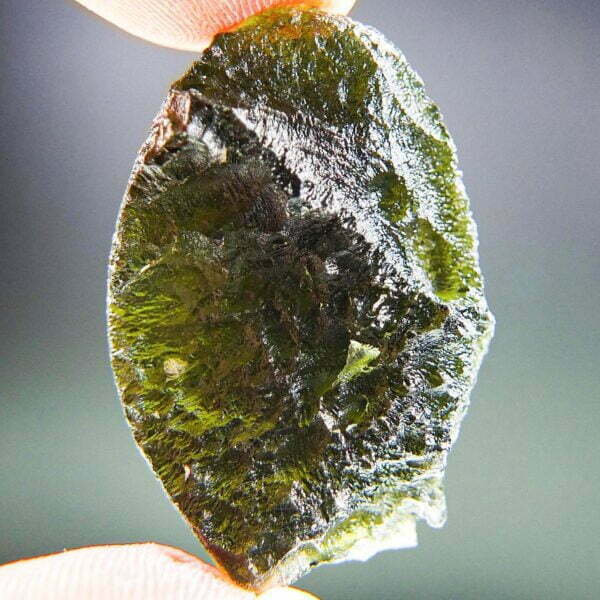 Big Moldavite with CERTIFICATE - quality A+