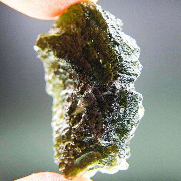 Big Moldavite with CERTIFICATE - quality A+