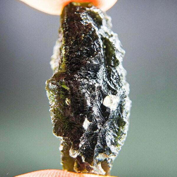 Big Moldavite with CERTIFICATE - quality A+