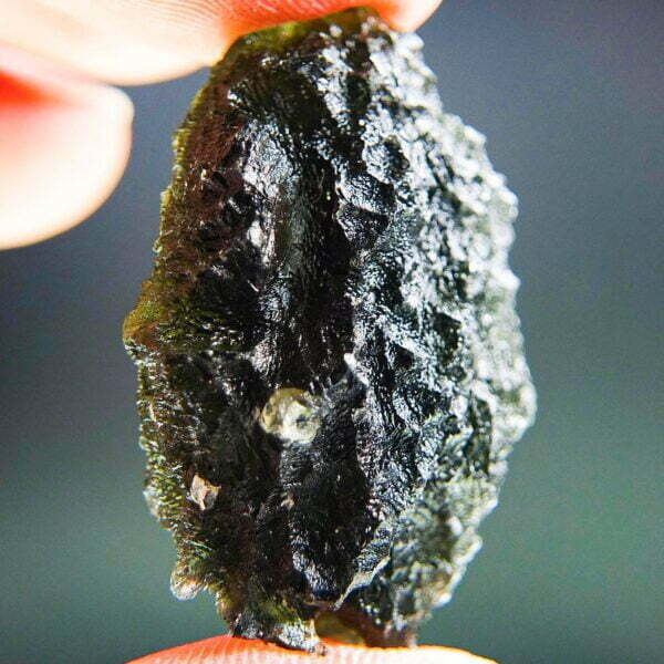 Big Moldavite with CERTIFICATE - quality A+