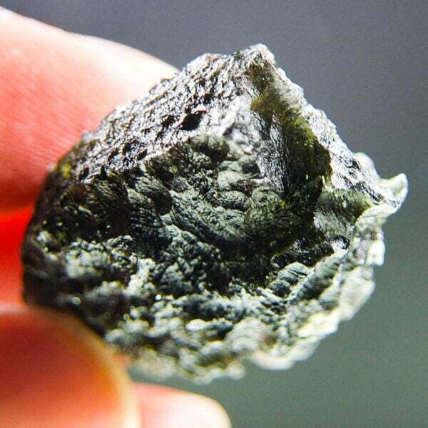 Big Moldavite with CERTIFICATE - quality A+