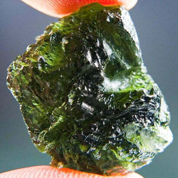 Certified Moldavite - quality A+/++