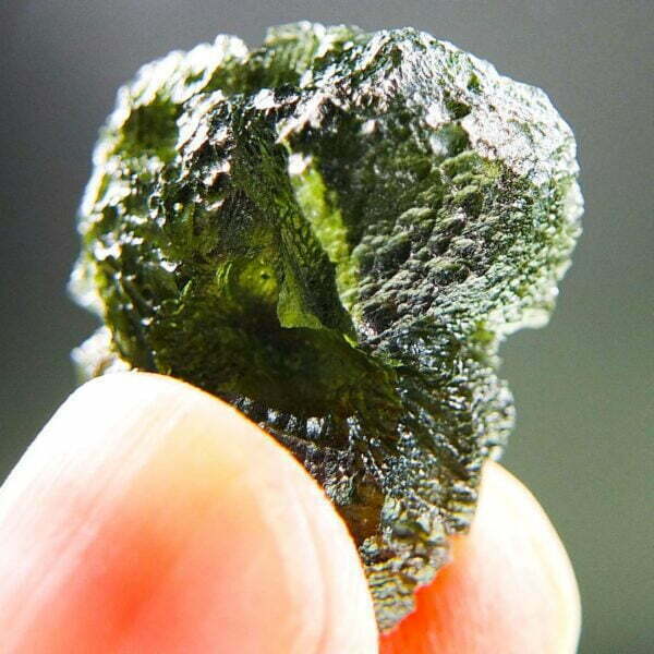 Certified Moldavite - quality A+/++