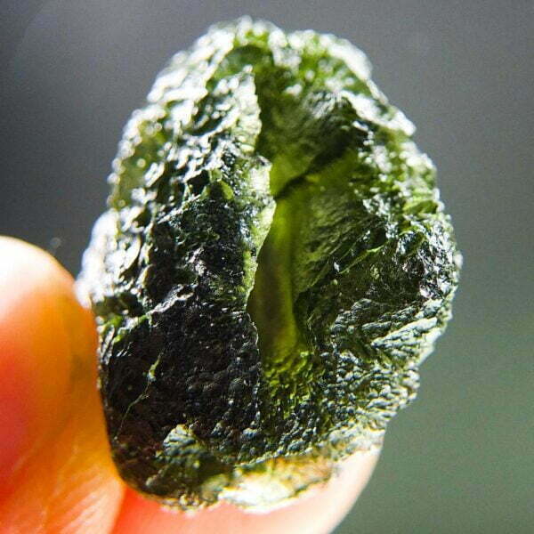 Certified Moldavite - quality A+/++