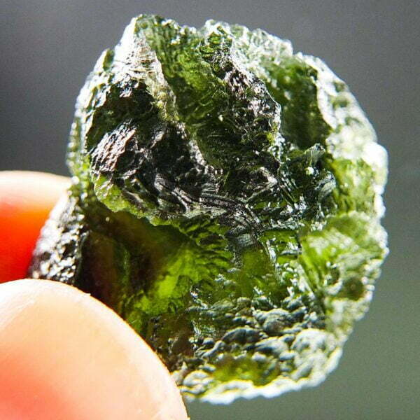 Certified Moldavite - quality A+/++