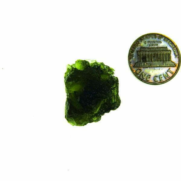 Certified Moldavite - quality A+/++