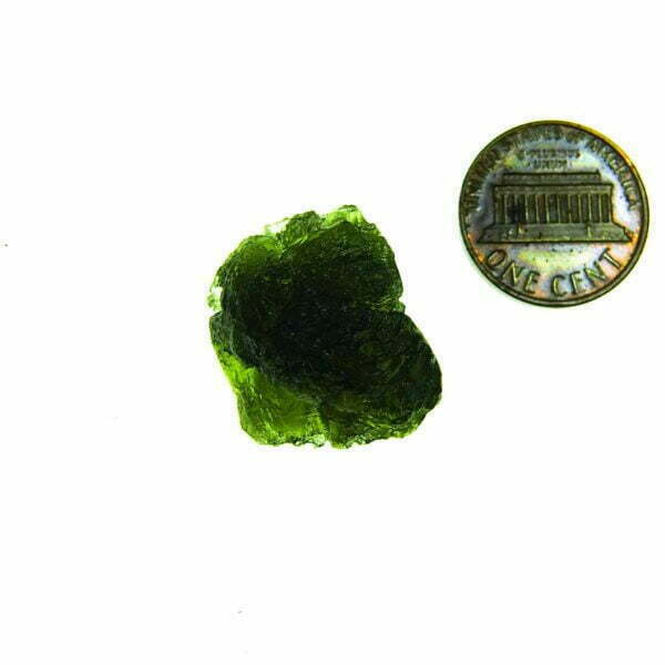 Certified Moldavite - quality A+/++