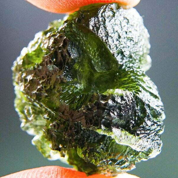 Certified Moldavite - quality A+/++